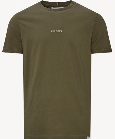 Lens T-shirt Regular fit | Lens T-shirt | Army